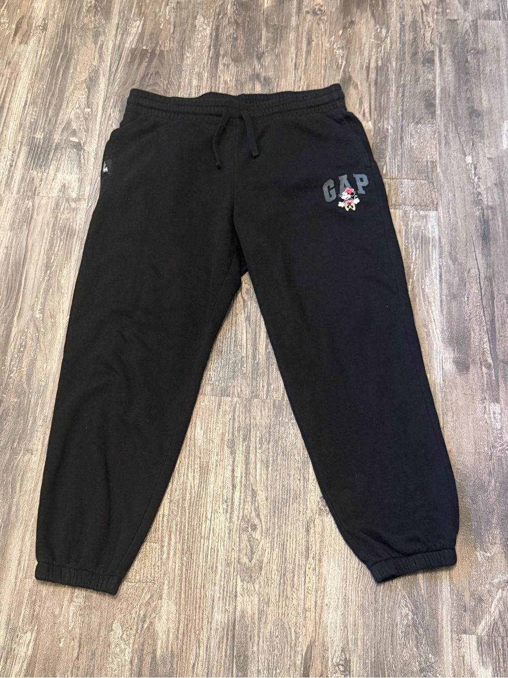Gap × Disney Minnie Mouse Logo Joggers Large